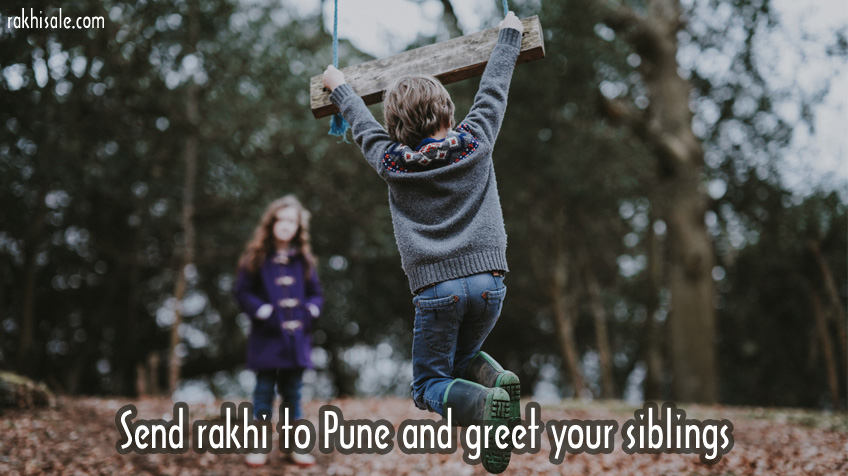 Rakhi Gifts to Pune and Greet Your Siblings